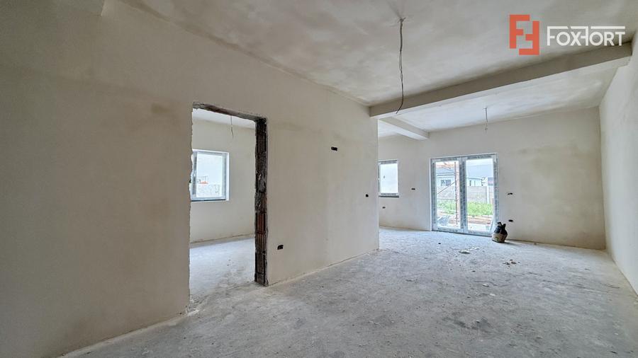 Duplex de vanzare, pe parter 3 camere -Drumul Boilor -Mosnita