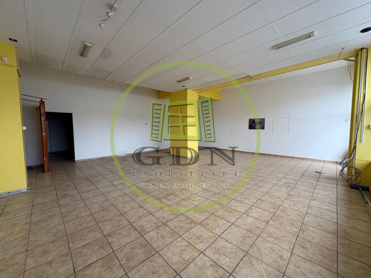 Spatiu comercial, 94 mp, Cartier Rovine, Zona Iruc