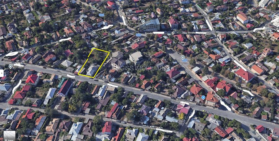 Teren premium 1.000 mp, toate utilitățile, poziție excelenta-Zona - ROUTINE MED - 2