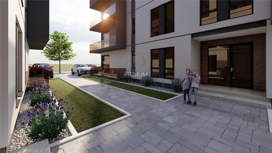 GIROC - 2 CAMERE - TERASA MARE - ZONA EXCELENTA - BLOC NOU - 2