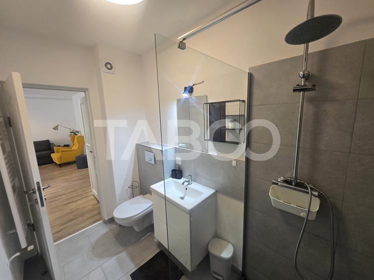 Apartament modern 2 camere de inchiriat 40mp balcon zona Lazaret Sibiu