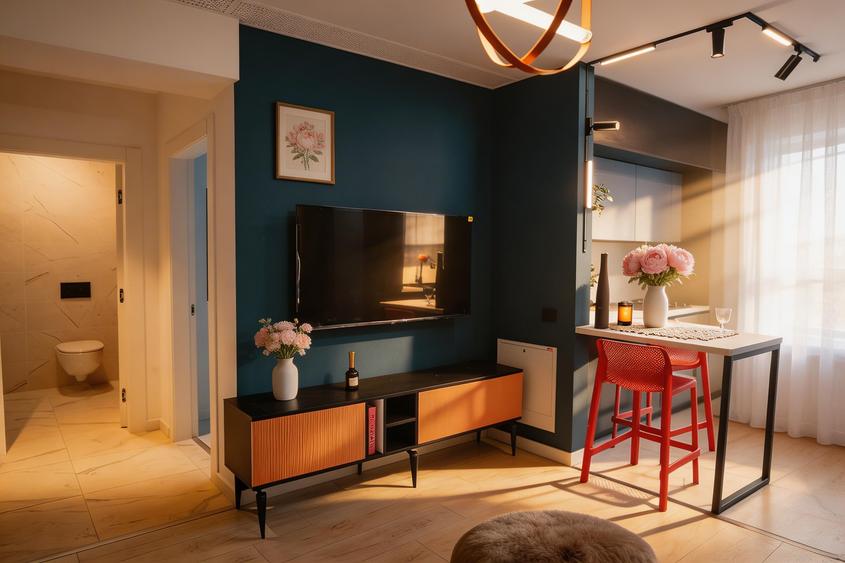 Studio Premium în Ansamblu Rezidențial Nou | Finisaje de Lux | Comision 0%