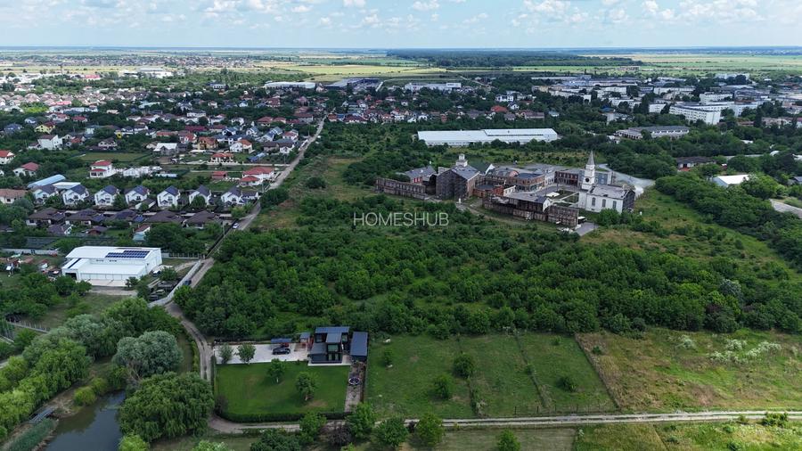 Teren Buftea in spate la PRO TV la Lac 7400mp - 2