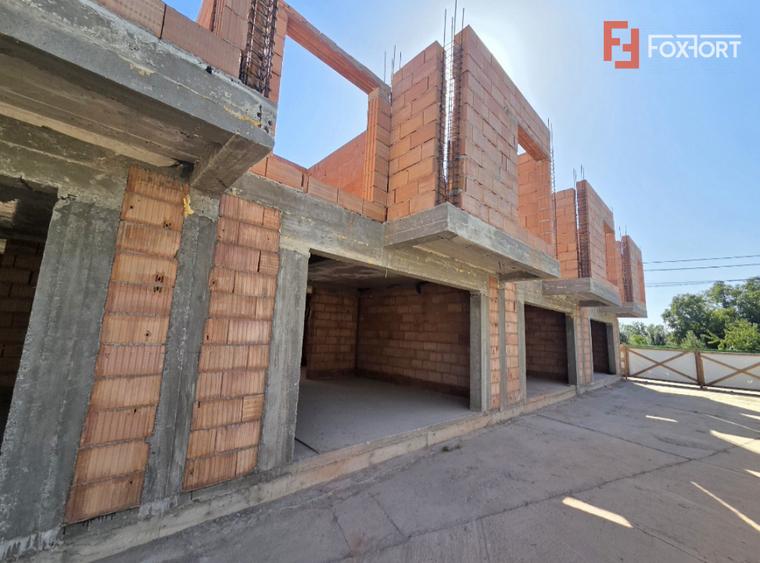 Casa 4 camere la pret de apartament, teren 180 mp P+1,Constructie 2026, Arad Gai