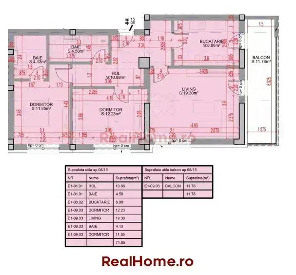3 camere  | premium | STB 8 minute | lift | Iunie 2026 - 3