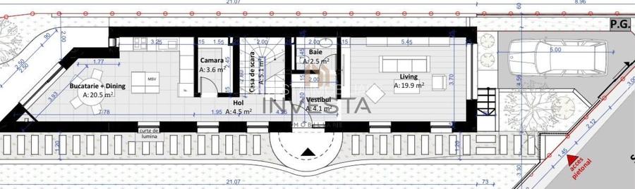 Teren cu autorizatie de constructie in Andrei Muresanu! 560 mp!
