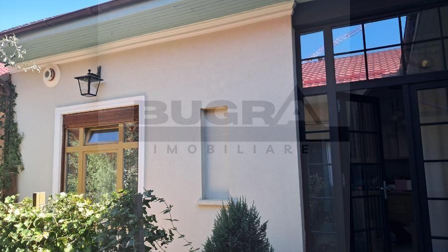 Casa la cheie de 92mp, finisata premium, zona Centrala