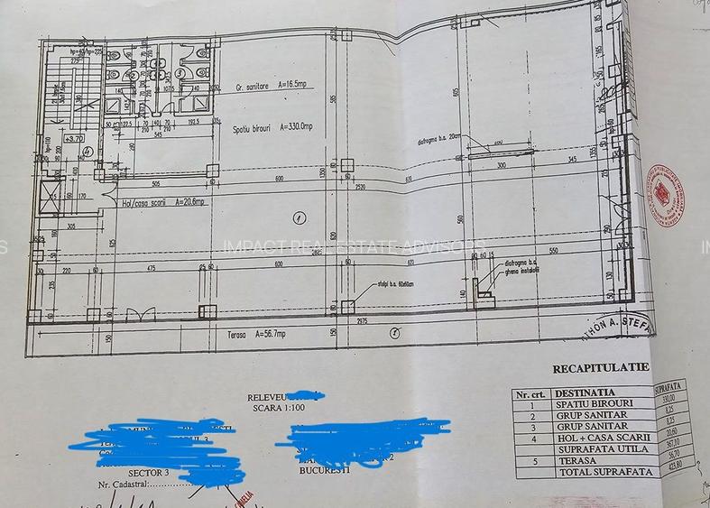 SPATIU DE BIROURI | SPLAIUL UNIRII | 7 locuri de parcare || 999,999 +TVA - 25