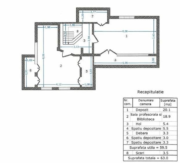 Cladire Individuala ideala gradinita sau sediu firma – Zona Gradini Manastur