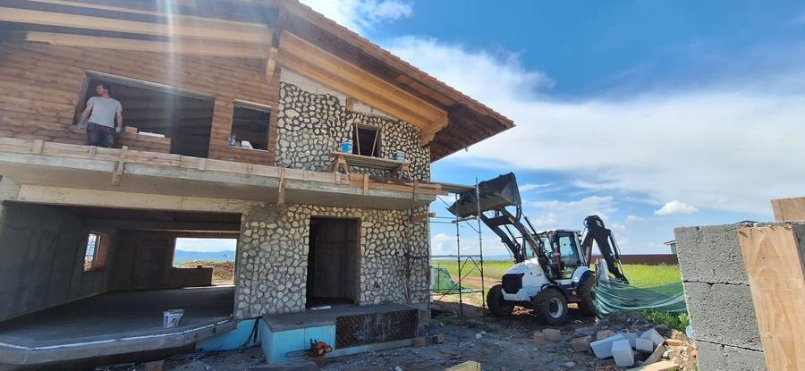 Casa tip Alpesiana/constructie noua!