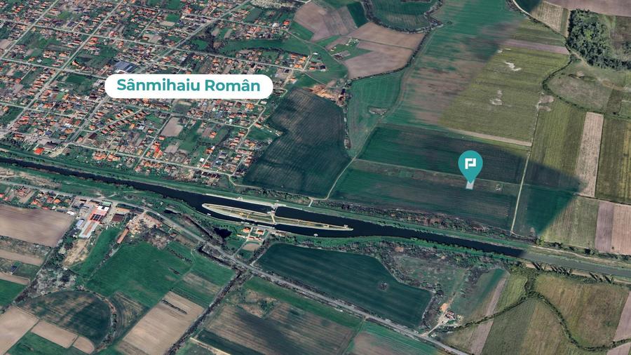 Teren intravilan Sanmihaiu Roman