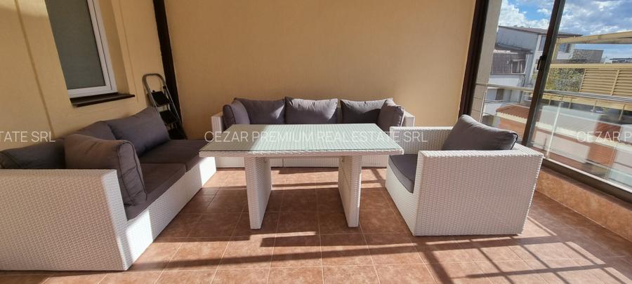 PENTHOUSE DUPLEX HERASTRAU MOBILAT SI UTILAT MODERN | LOC PARCARE - 33