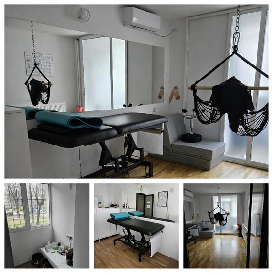 Cabinet kinetoterapie pediatrică Lujerului metrou spațiu echipat si autorizat