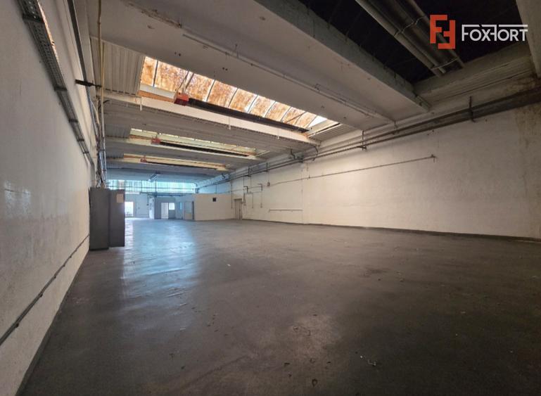 Hala industriala de inchiriat 420 mp, open space – zona UTA