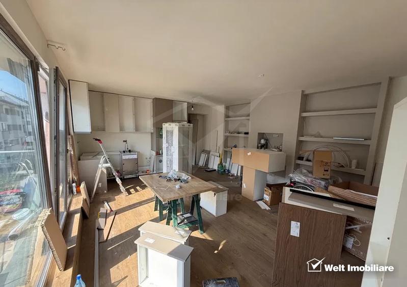 Apartament premium cu 3 camere, prima inchiriere, zona Borhanci