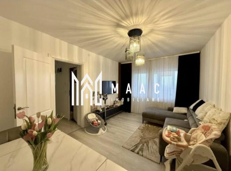 Apartament 2 camere de vânzare | Vasile Aaron, Sibiu | 50 mp