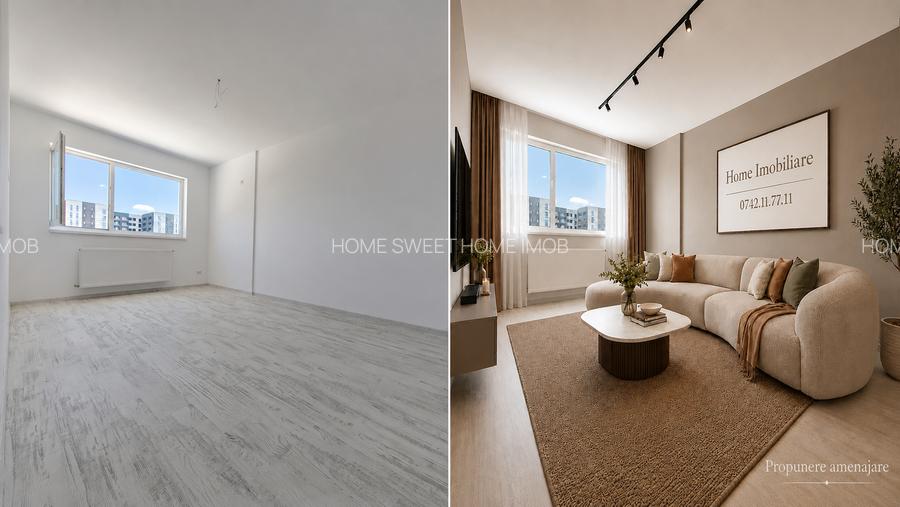 Apartament 2 camere Premium | Grand Arena | Bloc 2026 | Finisaje la alegere - 2