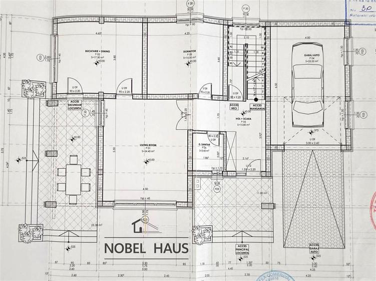 Casa noua 320 mp, teren intravilan 600 mp, Barlad