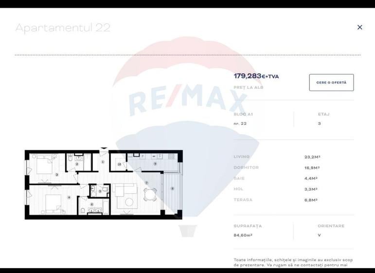 Apartament de vanzare