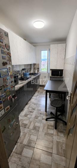 Apartament 2 camere, 55 mp, parcare subterana, balcon, zona Abator - 4