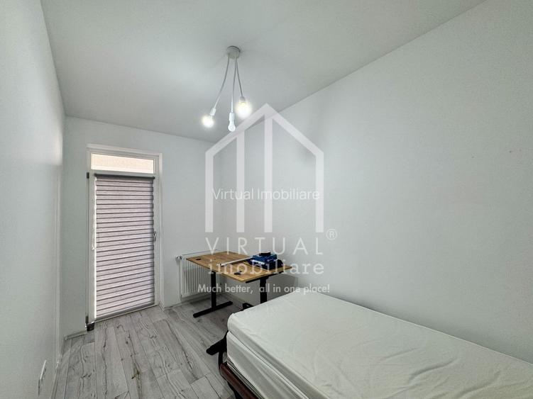 Spatiu de birouri cu 3 camere, 57mp utili + 2 balcoane, loc de parcare - 7