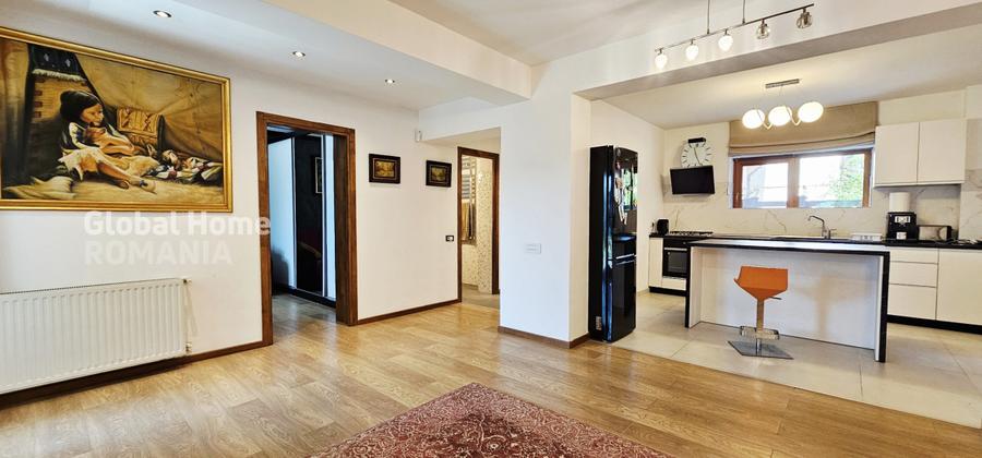Vila Individuala 208 MP | Pipera-Rond OMW | Teren 570 | Garaj + 4 locuri parcare