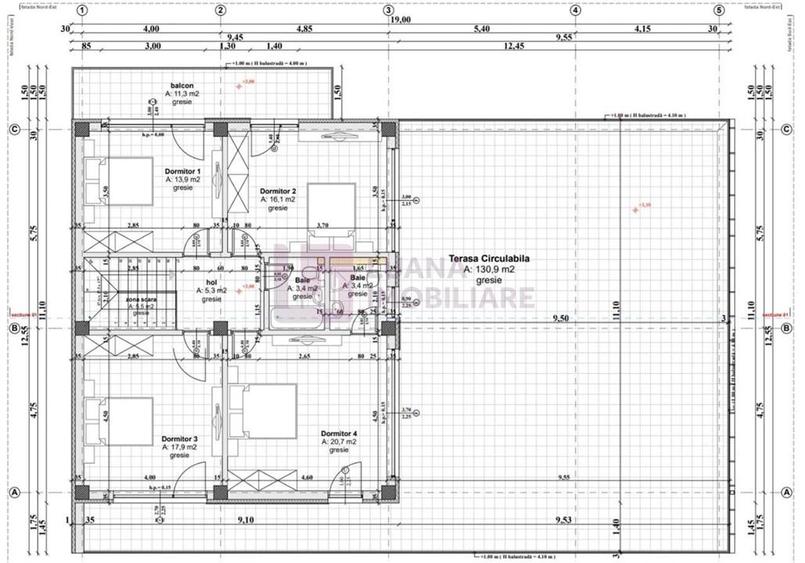 Vila individuala de lux | mobilata | NOUA | teren 1190 mp | piscina si garaj
