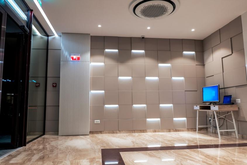 Spatiu Com 1.155 mp, NOU, Autorizat I.S.U, Lift, str Stefan cel Mare 32B