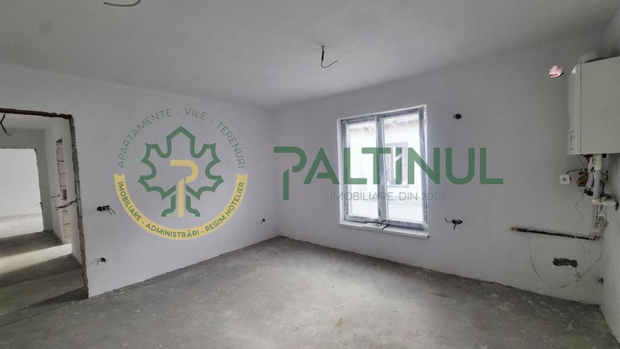 Apartament la casă, 3 camere, 70 mp, parter – zona Turnișor, curte comună