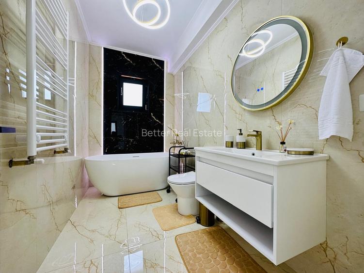Casă de vânzare nouă individuală parter | 4 camere | Berceni Ilfov | 410 mp - 13