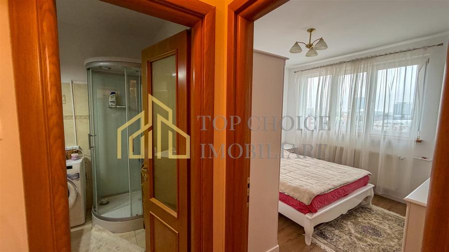 2 CAMERE MIHALACHE SANDU ALDEA DOMENII - RENOVAT COMPLET - VEDERE SPATE