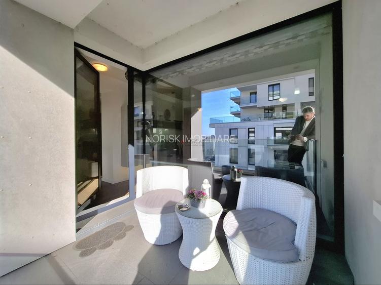 2 Camere – etaj 7 | Vedere panoramică | One Herăstrău Plaza - 13