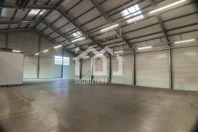 Hală industrială în Jucu de Mijloc – 731 mp utili | teren 2.283 mp |