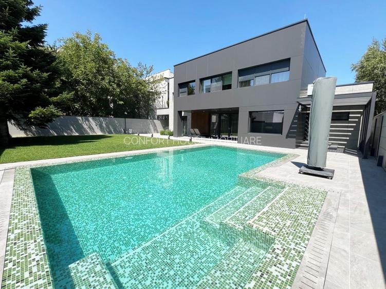 Vila cu arhitectura moderna, finisaje de exceptie, IANCU NICOLAE - 45