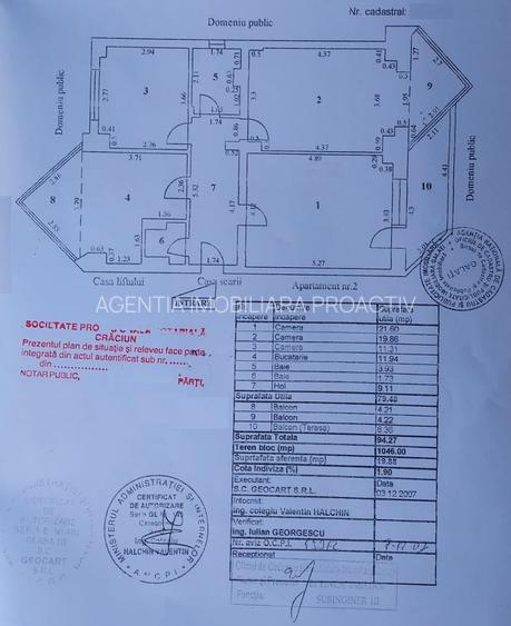 Apartament cu 3 camere exclusivist, Faleza, vedere spre Dunare! - 10