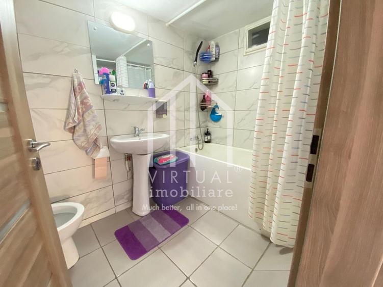 Apartament la casa de vanzare in Sibiu Lazaret, curte de 104 mp