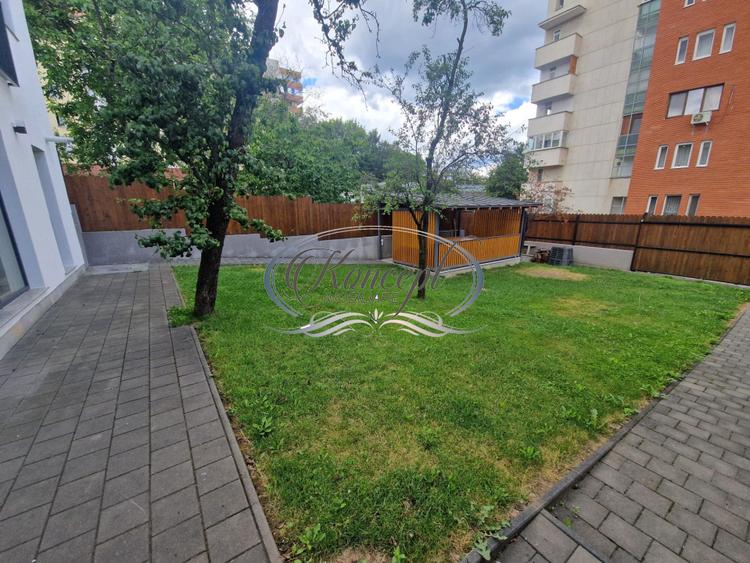 Cladire de birouri cu curte si terasa in Zorilor