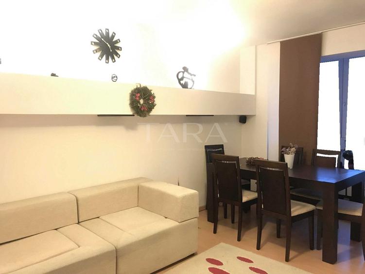 Apartament luminos cu panoramă superbă, lângă Someș