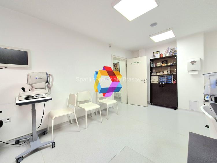 Cabinete stomatologice / medicale zona Astra Brasov - 85,24 mp - 8