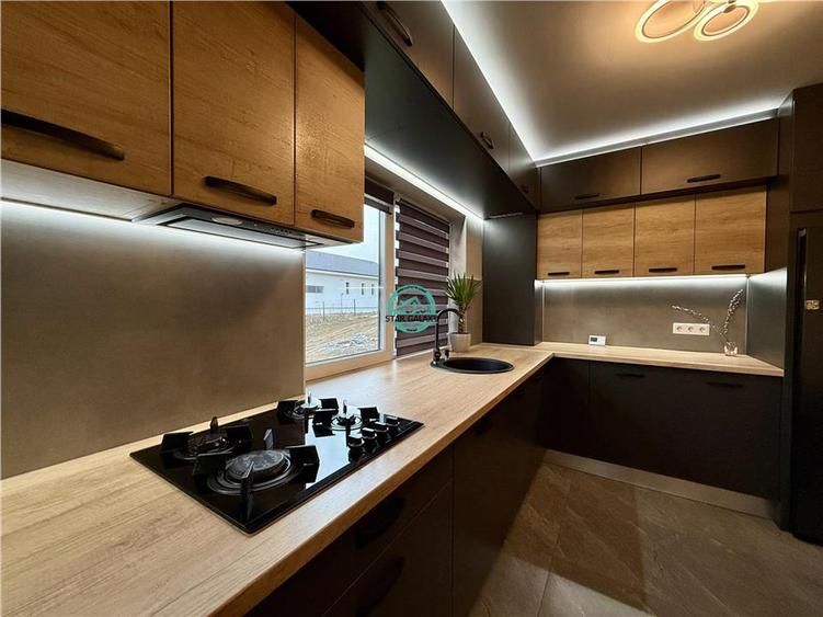 Casa cu 4 camere de vanzare, moderna, teren 360 mp in Livezeni