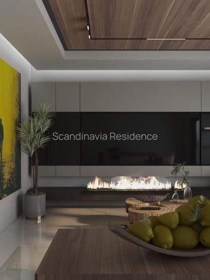 Casă P+1E  Premium, în complexul rezidențial "Scandinavia Residence" - 6