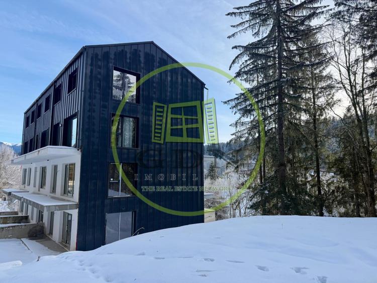 Apartament 3 camere,Partia Clabucet,Predeal, in boc nou/ comision0% cumarator