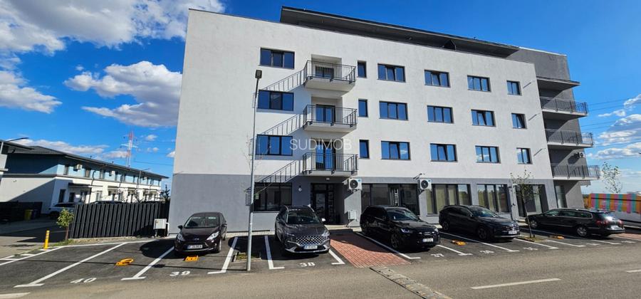 Apartament 2 camere cu curte de 85 mp in complexul Green Garden. - 15