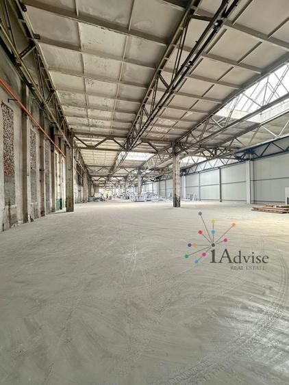 Hala industriala noua/Autorizate ISU
