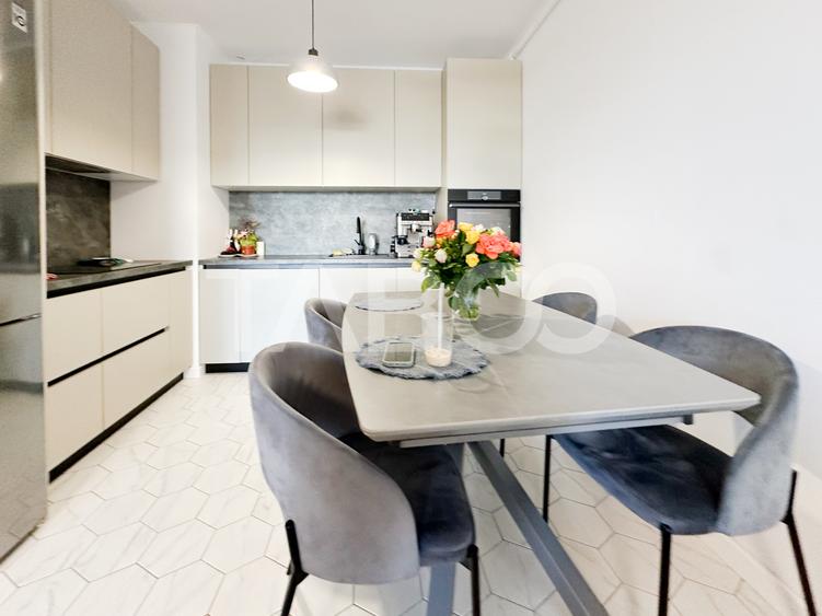 Apartament cu 2 camere la cheie de vanzare in cartierul intre Lacuri