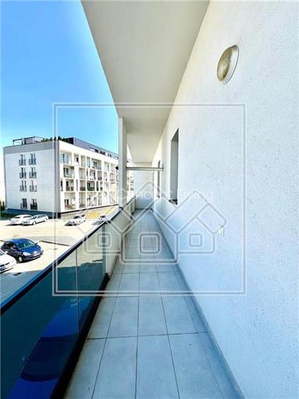 Ap. 2 camere, balcon, bloc nou, lift, loc parcare - City Residence - 10
