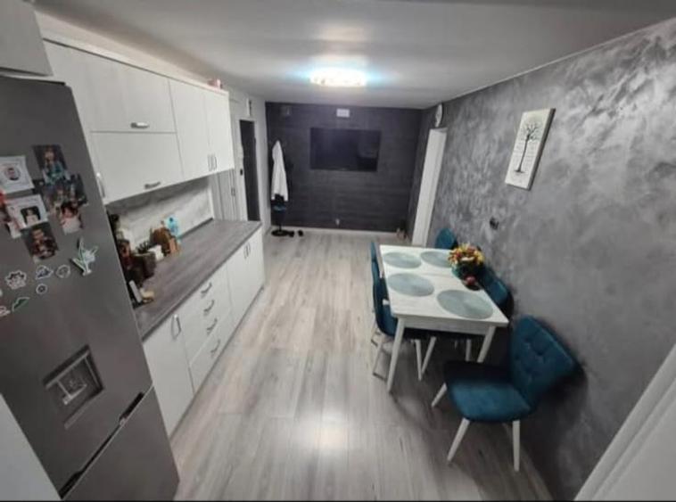 Apartament 2 camere 50mp Dva Nord ultrafinisat mobilat 72.000eur neg