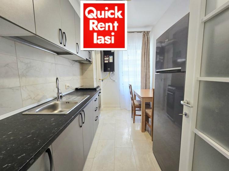 Copou Royal Town Residence Apartament 2Camere Decomandat Modern Spatios