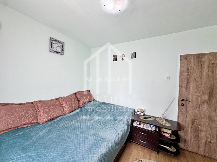 Apartament cu 2 camere, 43mp utili + balcon, etaj 4/8,  bloc cu lift - 8