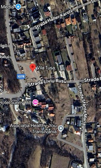 Teren intravilan 850 mp – front 22 m, HCL autorizabil, Făget – Cluj-Napoca